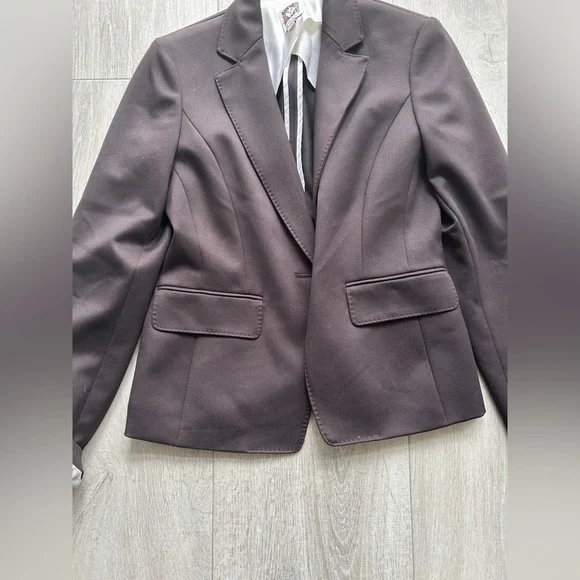 Chocolate Brown Suit Blazer NWT - Picture 2 of 7